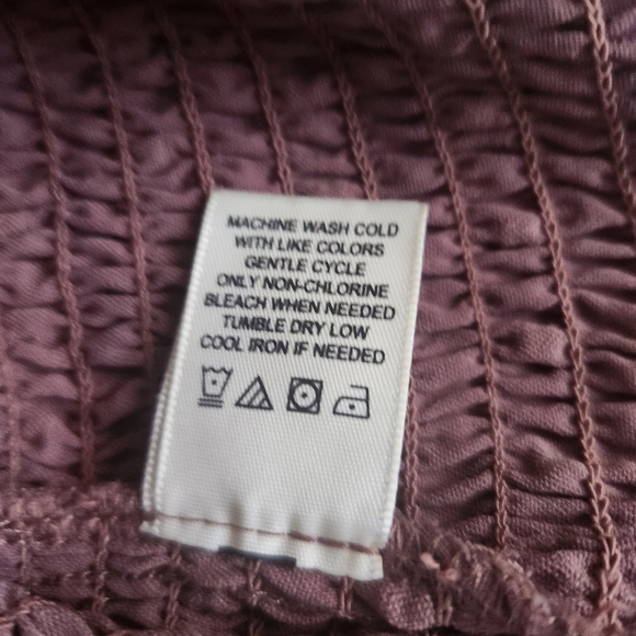 No Comment - Off-Shoulder Blouses - Picture 3 of 3